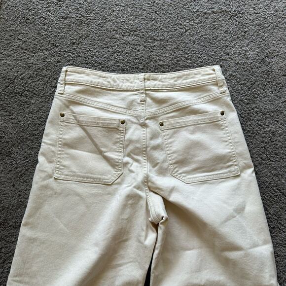 Maeve High Waisted Wide Leg Jeans - Picture 6 of 7